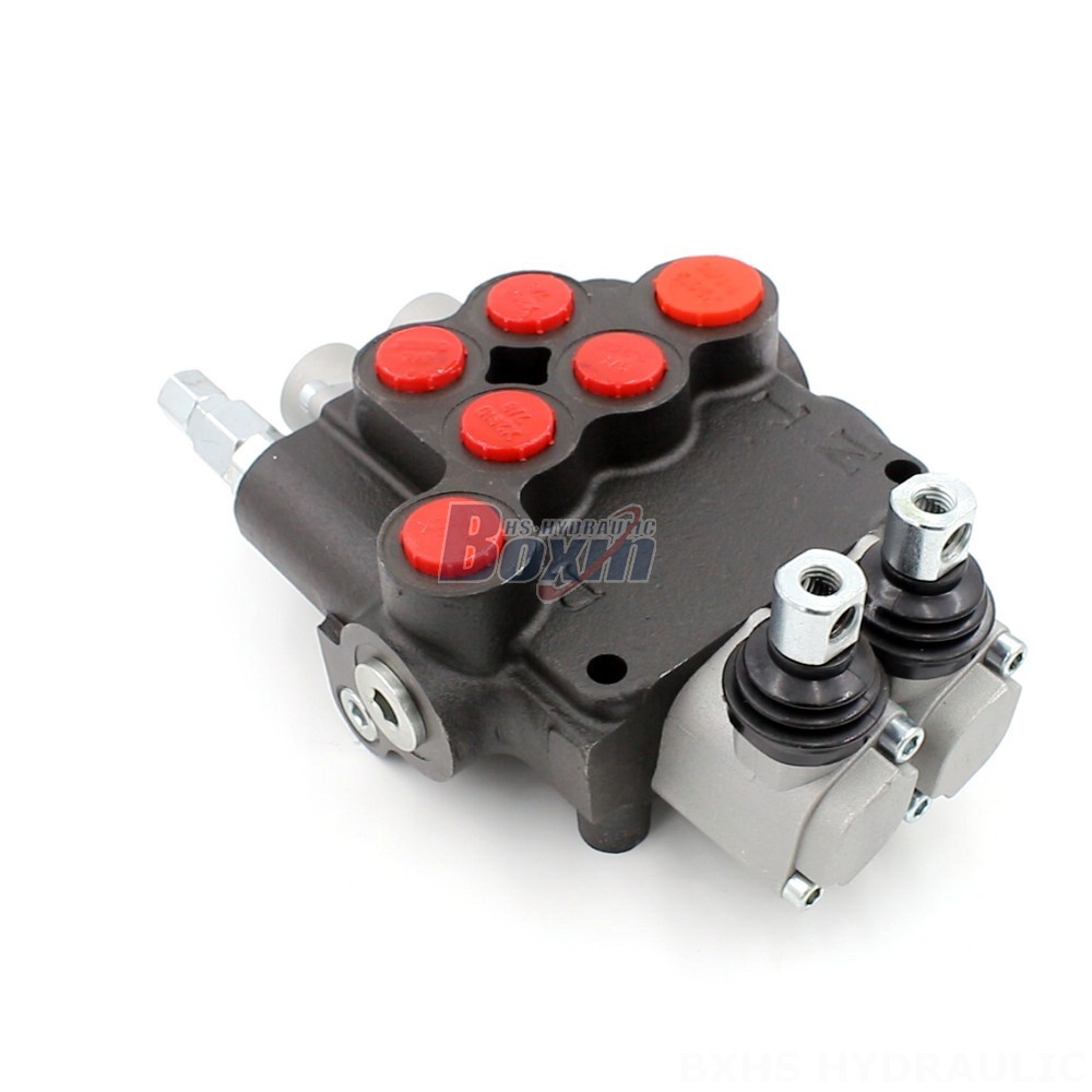 P80-U116-U78 Manual 2 Spool Monoblock Directional Valve: Manufacturer & Supplier main image
