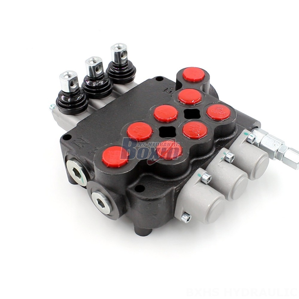 Seeking Distributors: P80-U78-3OT Manual Hydraulic Valve main image