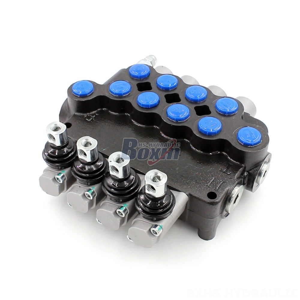 Hydraulic Directional Valve, 4 Spool, Monoblock Design - P80-U78-4OT main image