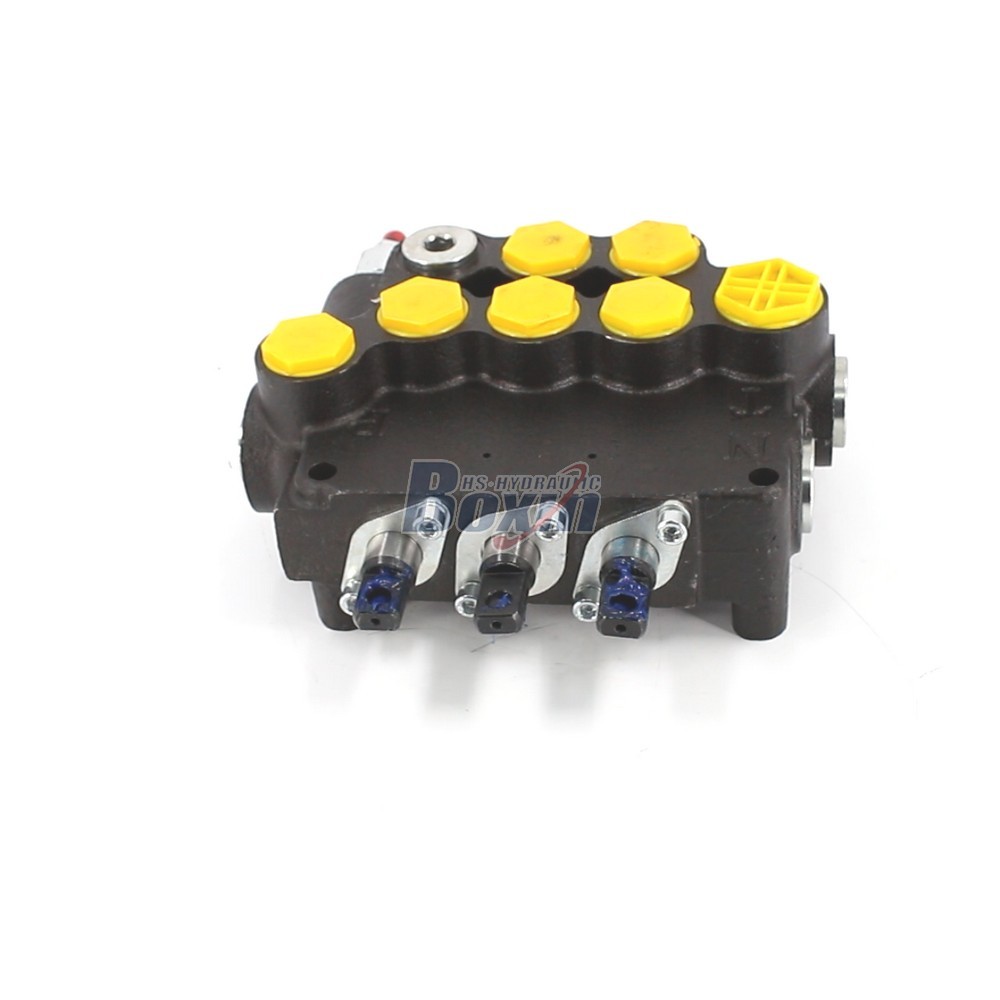 Industrial Grade P80A-G-BT-2OT 3 Spool Valve Factory Outlet cover photo