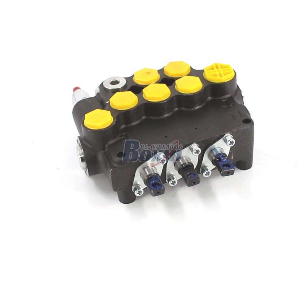OEM/ODM Hydraulic P80A-G-BT-2OT 3 Spool Valve with Custom Specifications cover photo