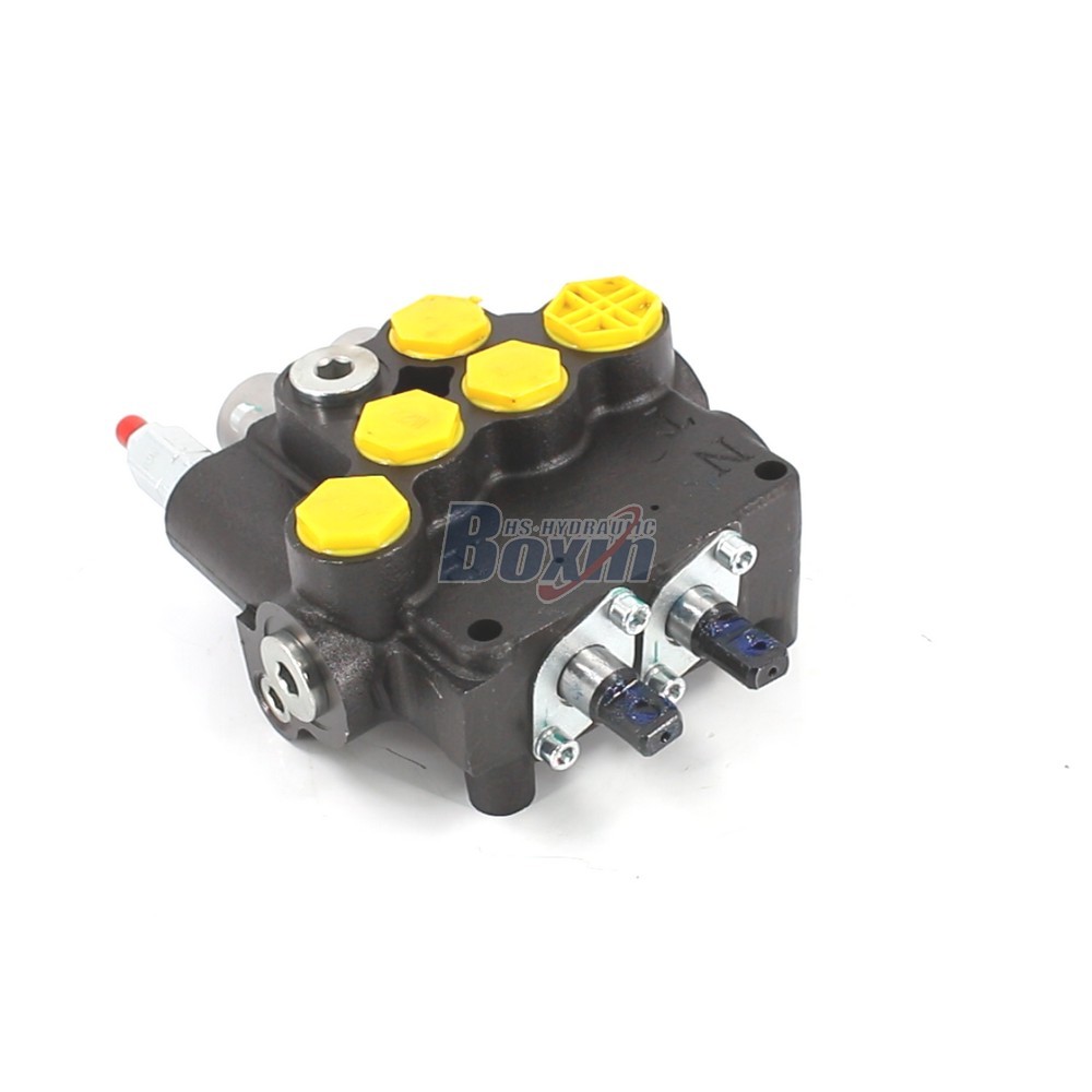 P80A-G-BT-OT Cable Operated Manual Directional Control Valve cover photo