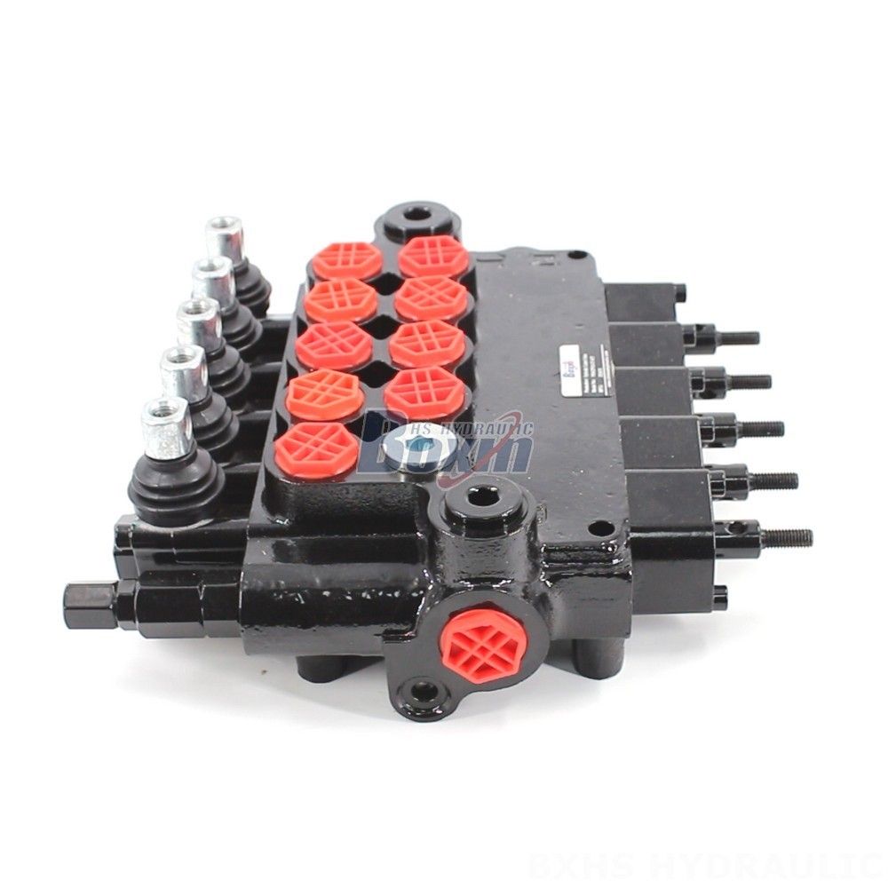 P80AZ 5-Spool Outrigger Valve: Global Supplier cover photo