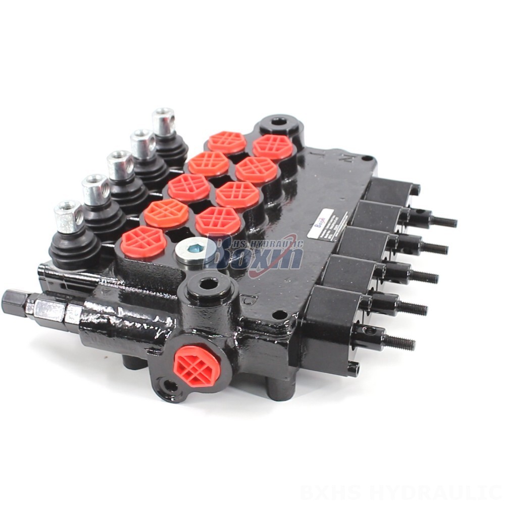 P80AZ Hydraulic Outrigger Control Valve - Factory Direct main image