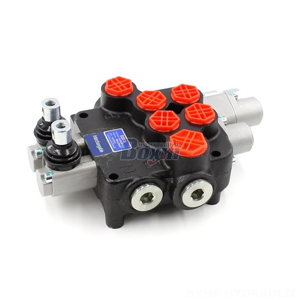 P80A Manual 2 Spool Monoblock Directional Valve | Manufacturer & Global Supplier main image
