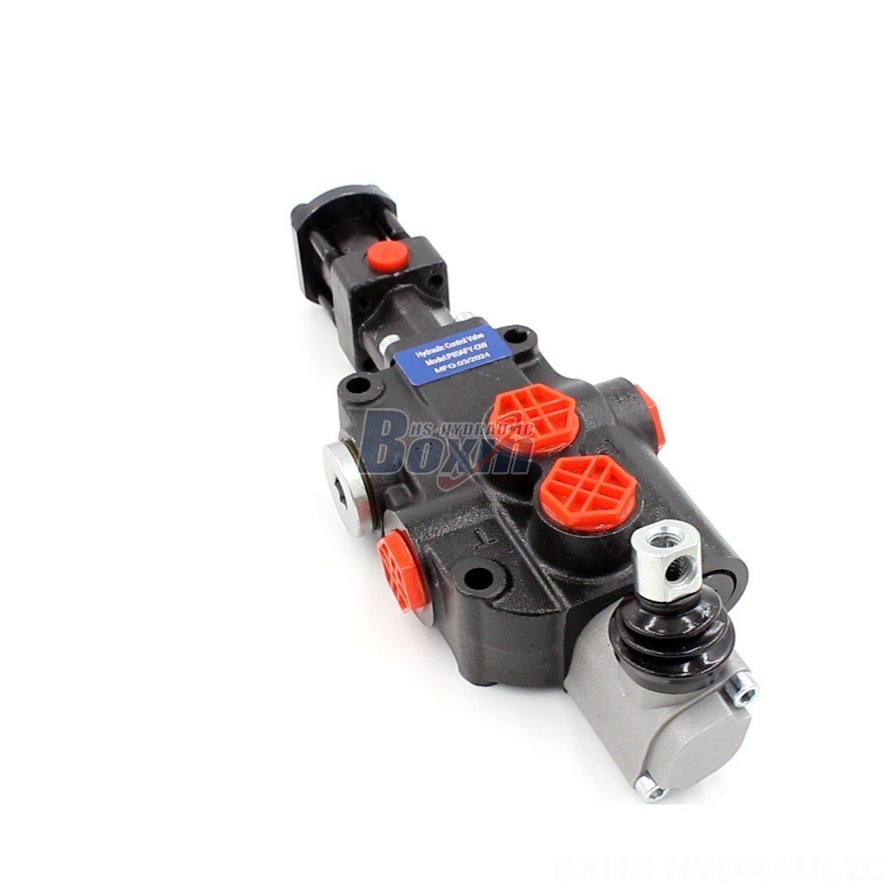 P80F-G34 Hydraulic Monoblock Valve | Global Distribution Network cover photo