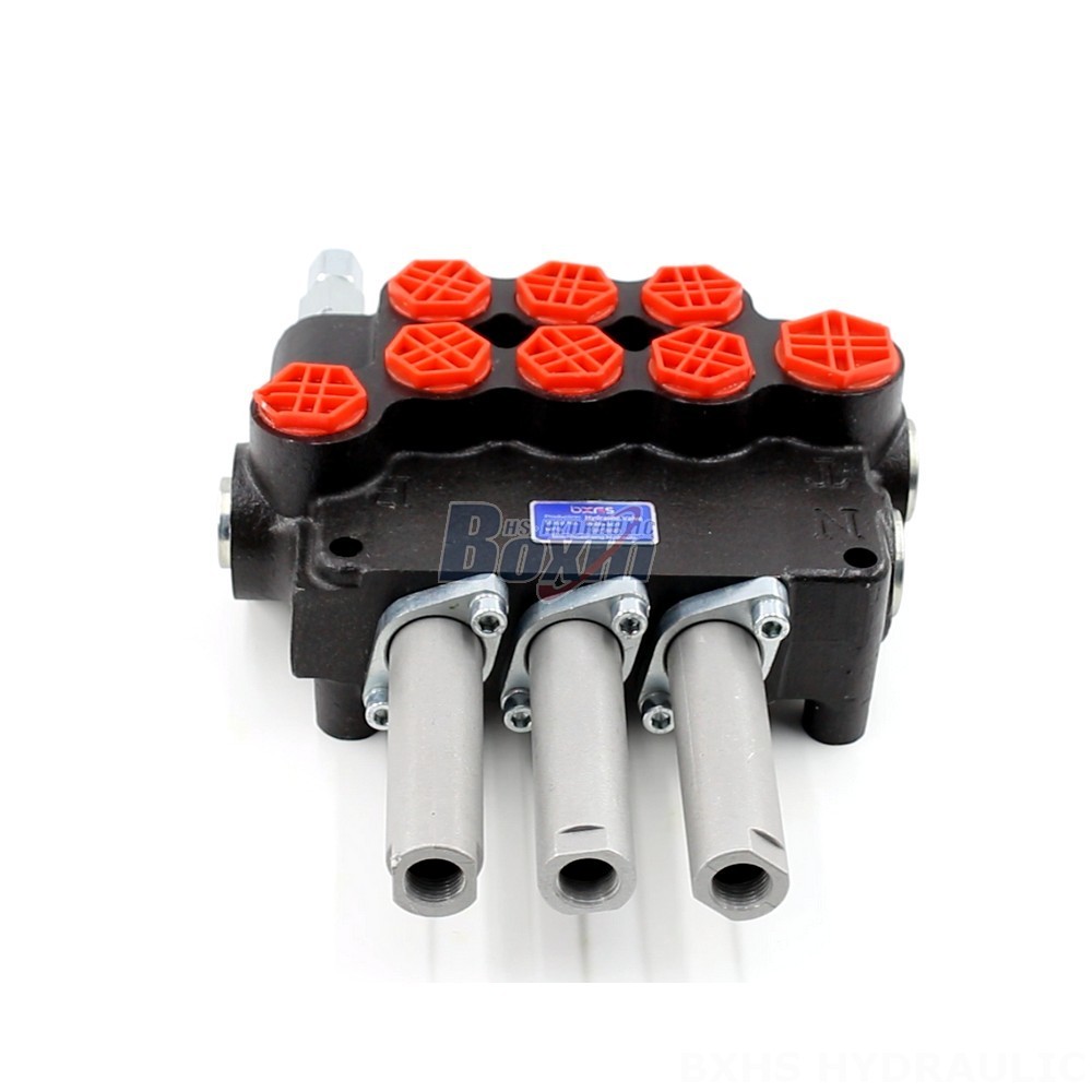 Manual Monoblock Directional Valve - P80 Cable Series | Wholesale & OEM main image