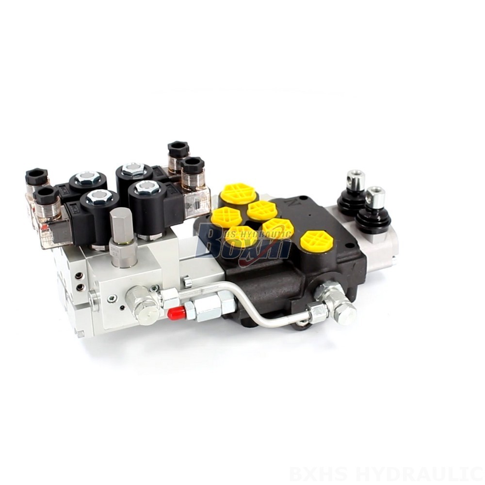 P80 Electro-Hydraulic Directional Control Valve | Manufacturer & Global Supplier cover photo