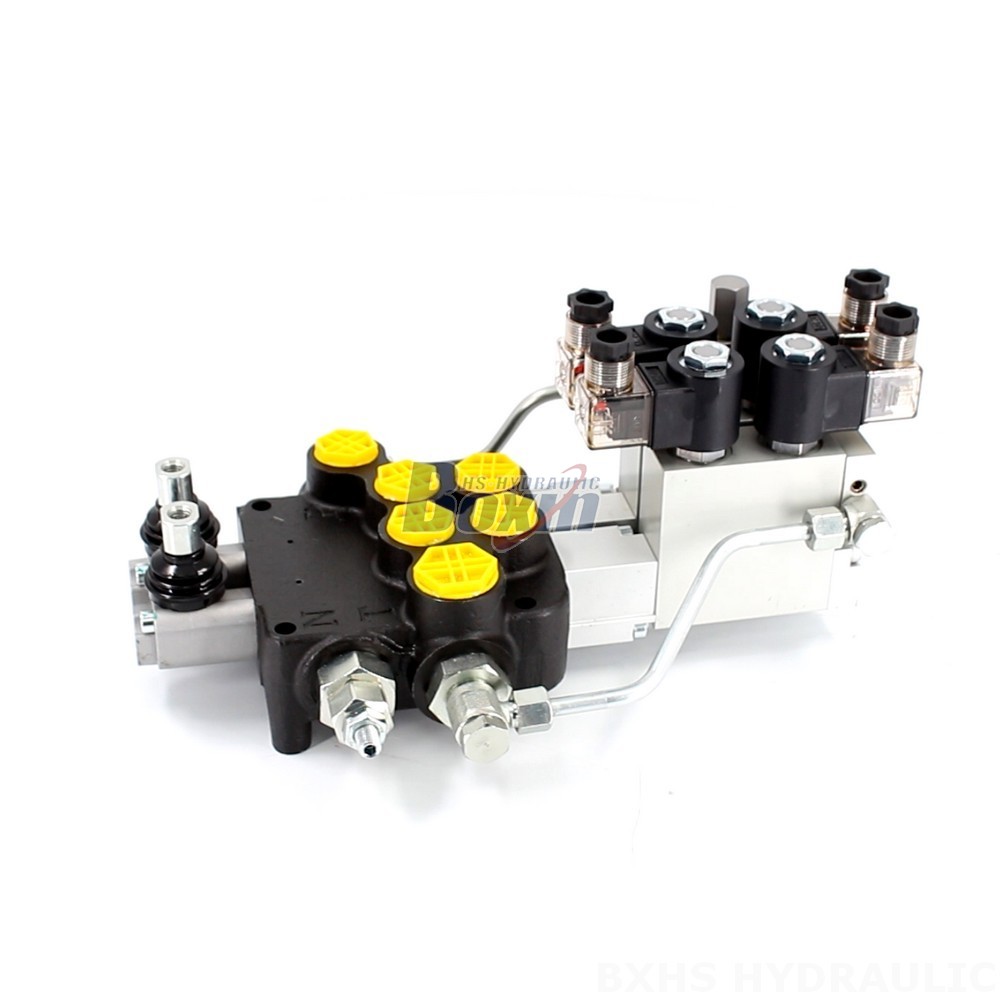 High-Efficiency P80 Valve for Demanding Hydraulic Applications main image