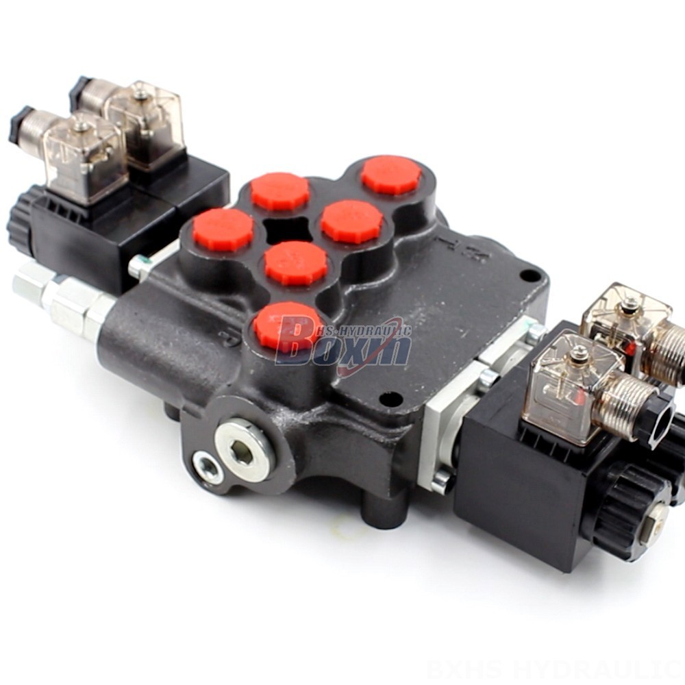 2-Spool Hydraulic Valve | P80 Model | Factory Direct & Customizable cover photo
