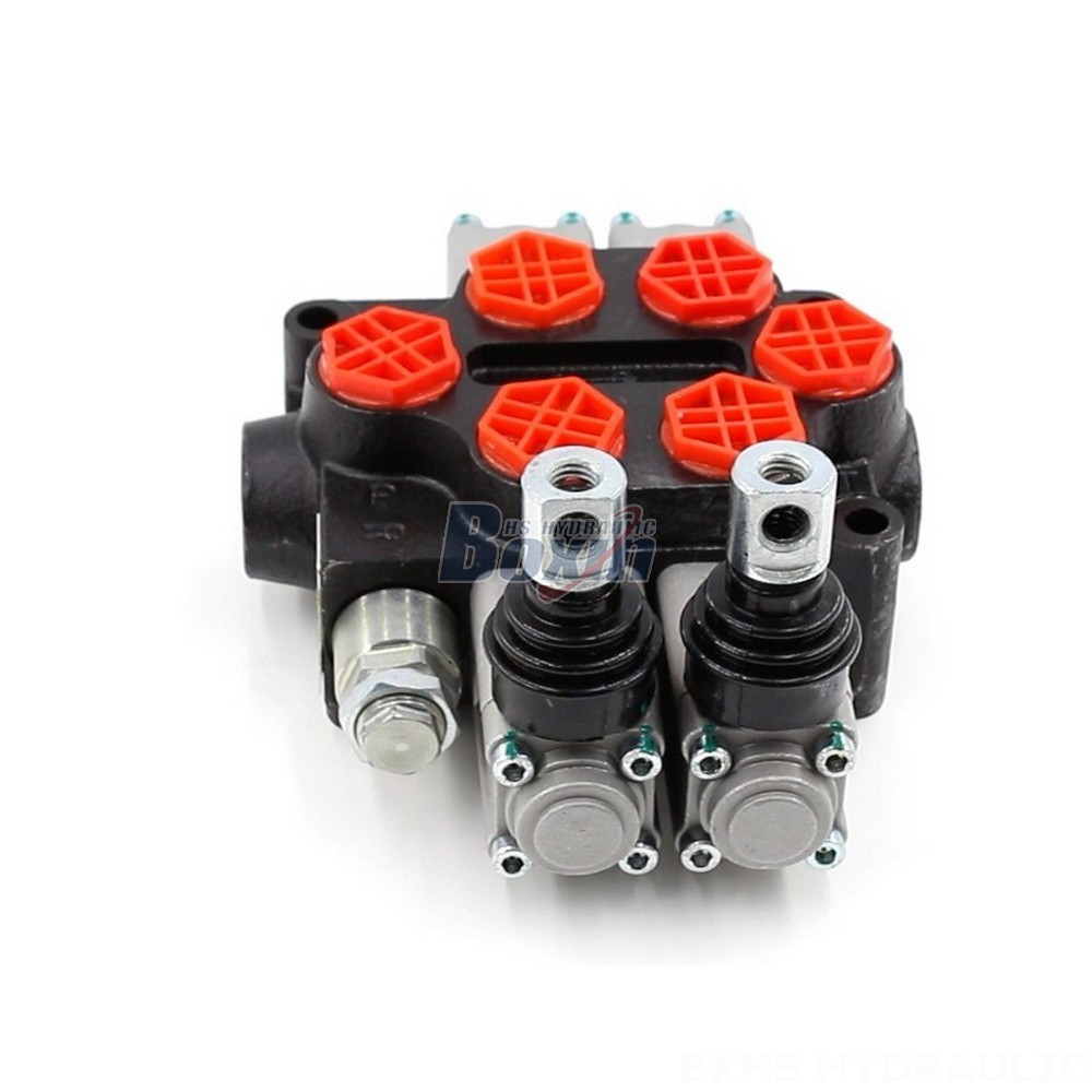 2-Spool Hydraulic Valve | Q45 Series | Industry-Leading Performance cover photo