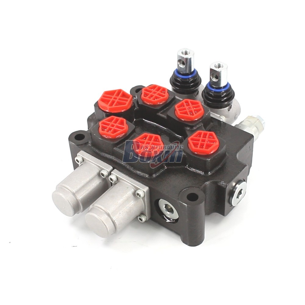 Q75 Manual 2 Spool Directional Valve Factory Direct Pricing main image