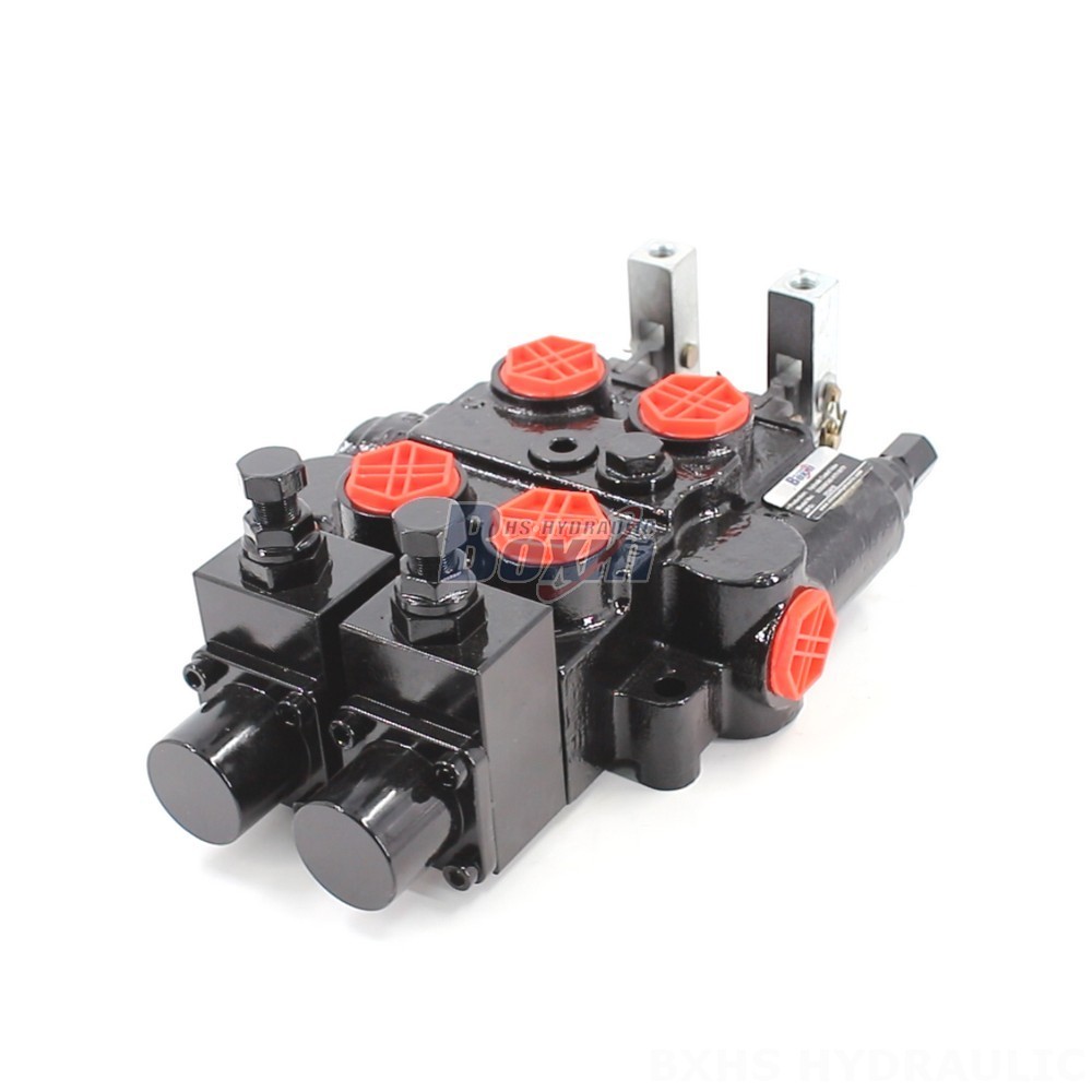 Global Distributors Wanted: RD5200-OU2 Manual 2 Spool Hydraulic Control Valves main image