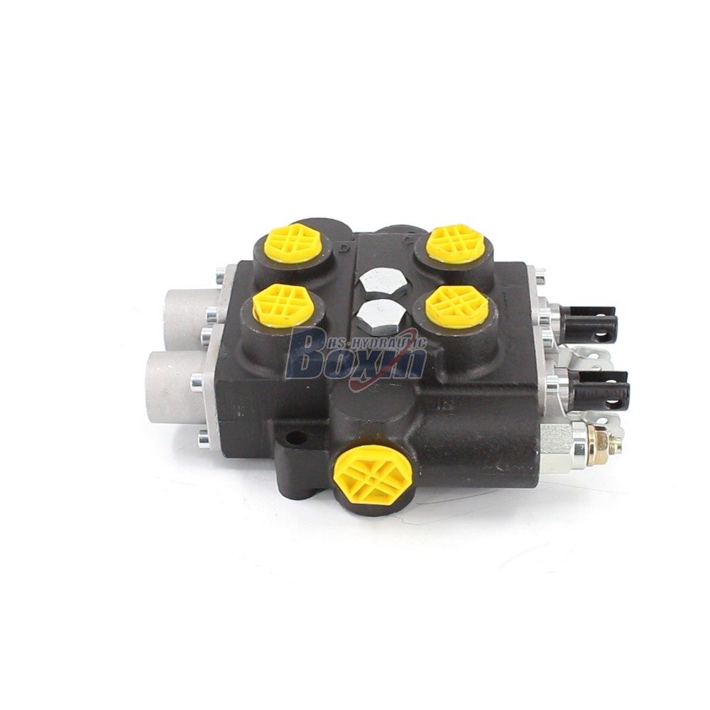 OEM ODM Custom Service RD5200NPT-2OT Manual 2 Spool Hydraulic Control Valve main image