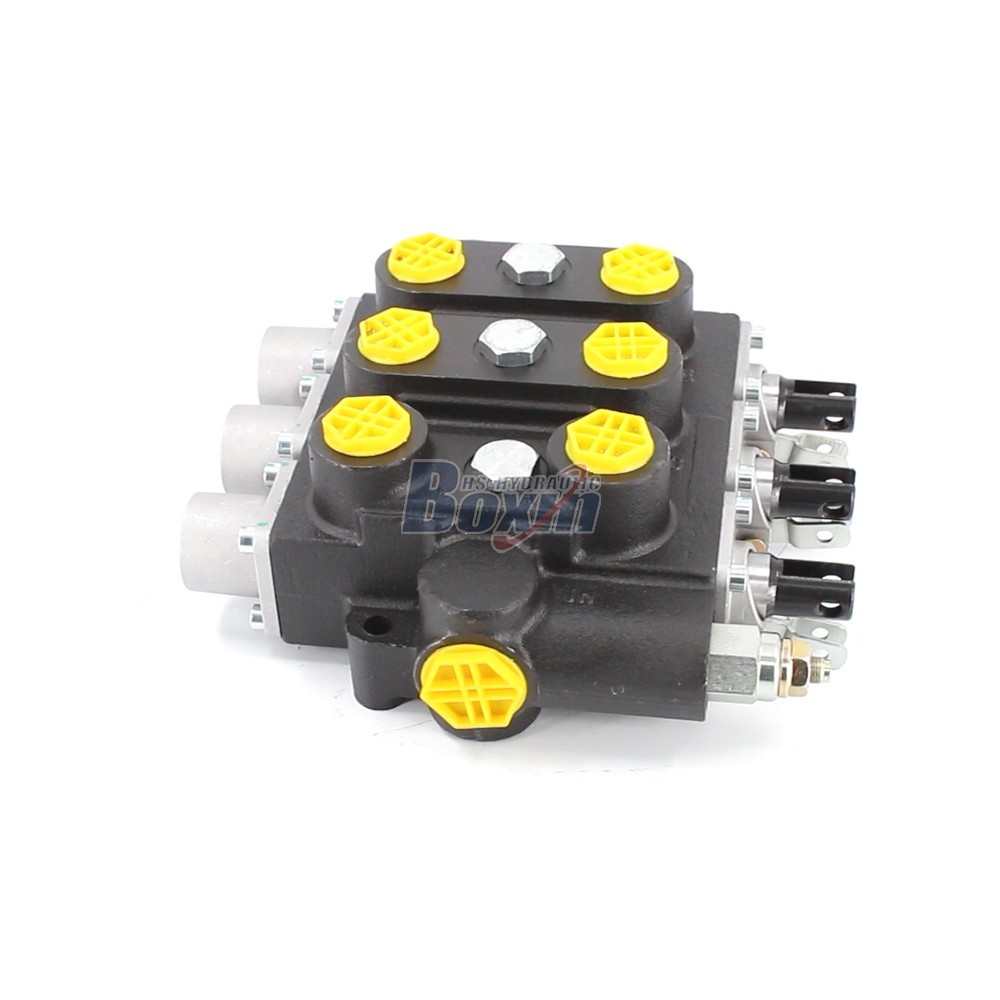 Seeking Business Partners and Agents for RD5300NPT-3OT Manual 3 Spool Hydraulic Control Valve Distribution main image