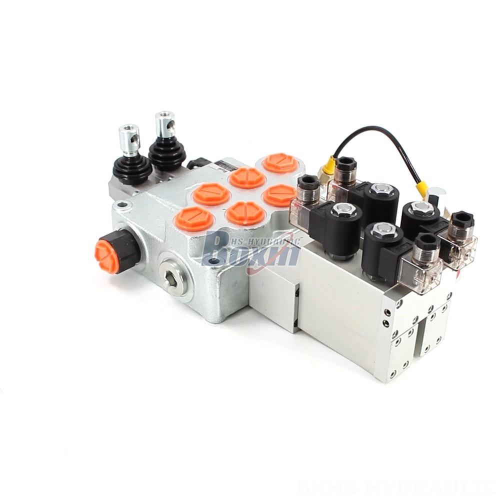 SD18 Electric 2 Spool Monoblock Directional Valve - Manufacturer & Supplier cover photo