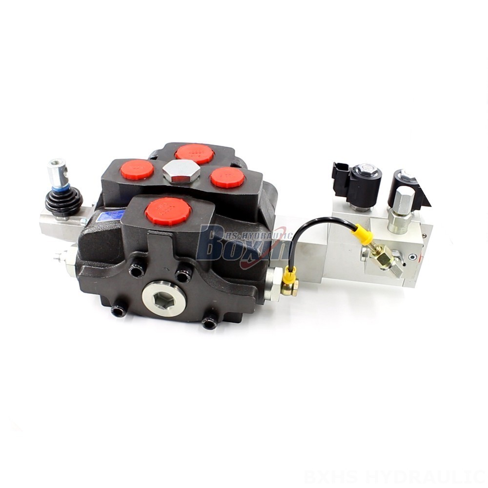 Electro-hydraulic Spool Valve - SD25 Model | Wholesale & OEM main image