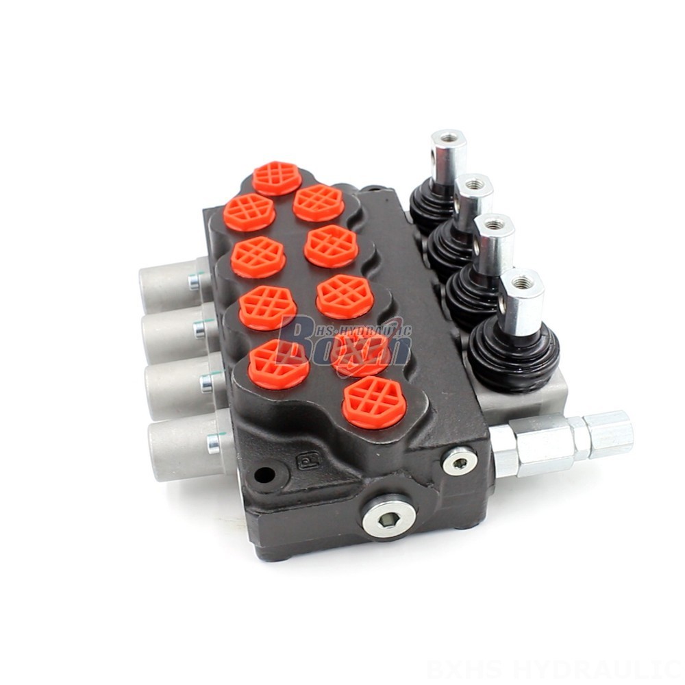 SD5-G38 4 Spool Monoblock Valve: OEM & Private Label Services main image