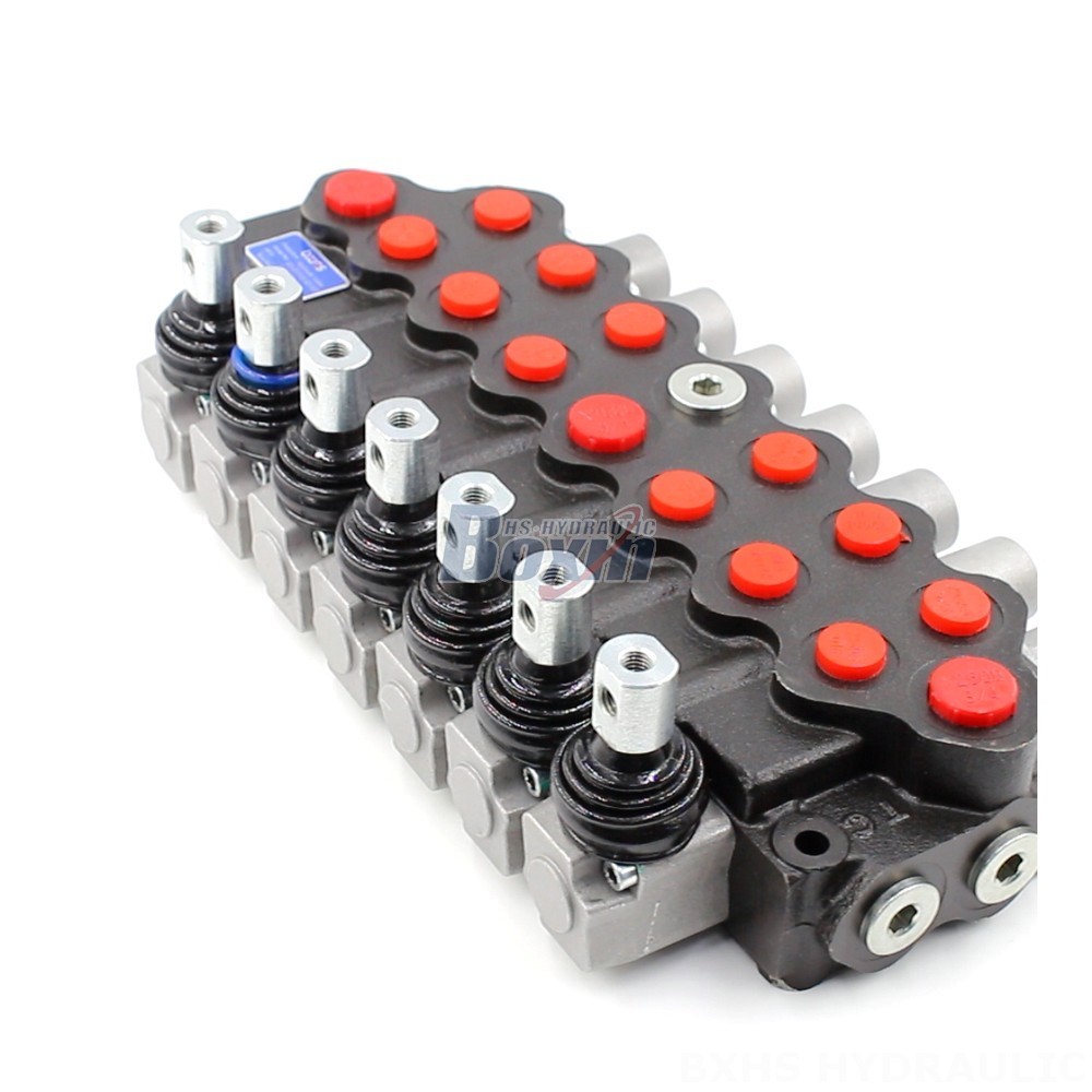 Hydraulic Monoblock Valve - SD5 Series | Wholesale & OEM cover photo