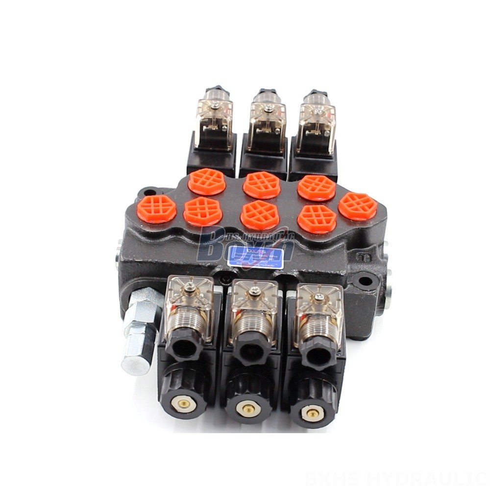 3-Position Monoblock Directional Valve | SD5 Model | Factory Direct & Customizable main image