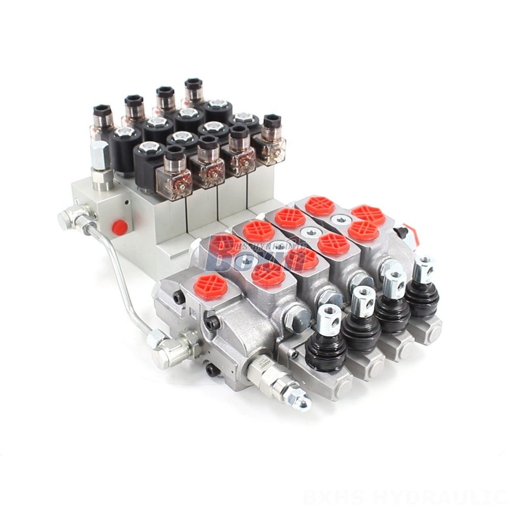 SD8-PG2 Electro-Hydraulic Valve: Factory Direct Wholesale - Global Shipping main image