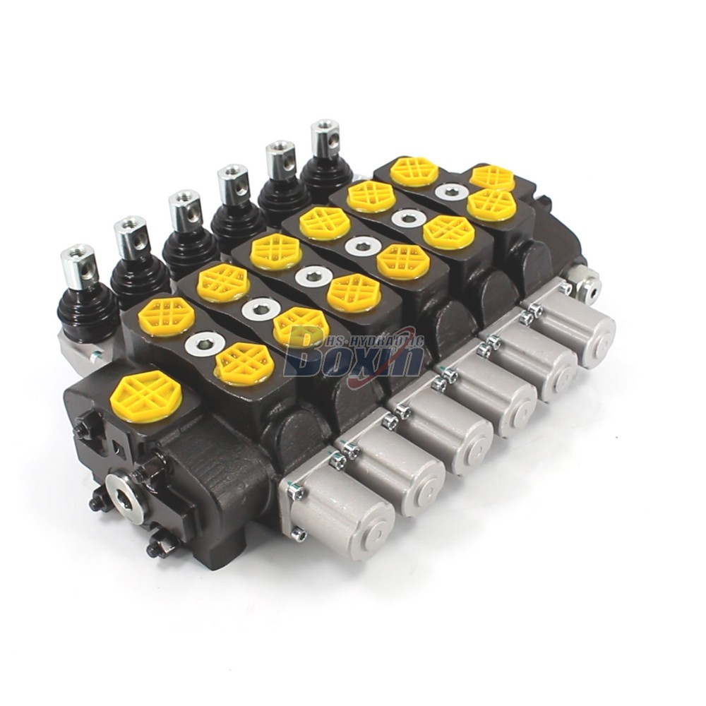 Direct Factory Source for SD8 Manual 6 Spool Directional Valve cover photo