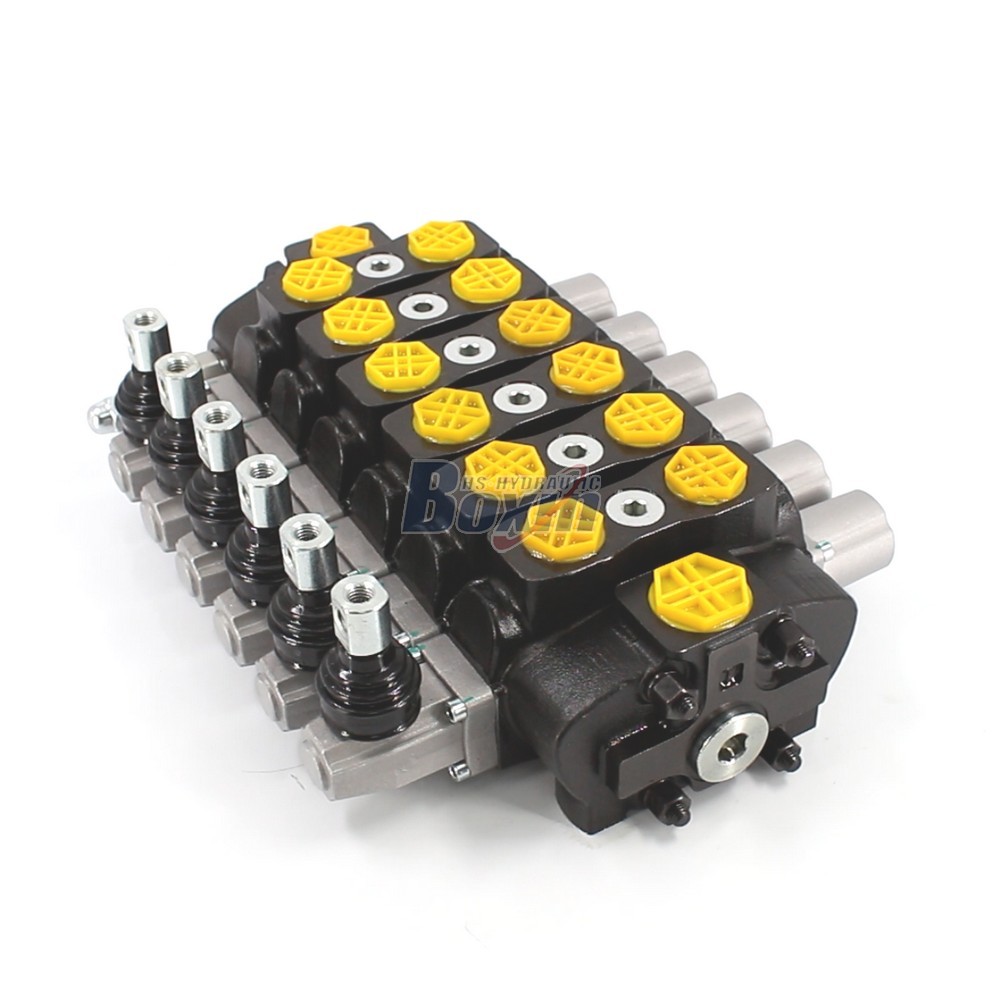 Seeking Global Distributors and Wholesalers for SD8 Manual 6 Spool Sectional Directional Valve cover photo