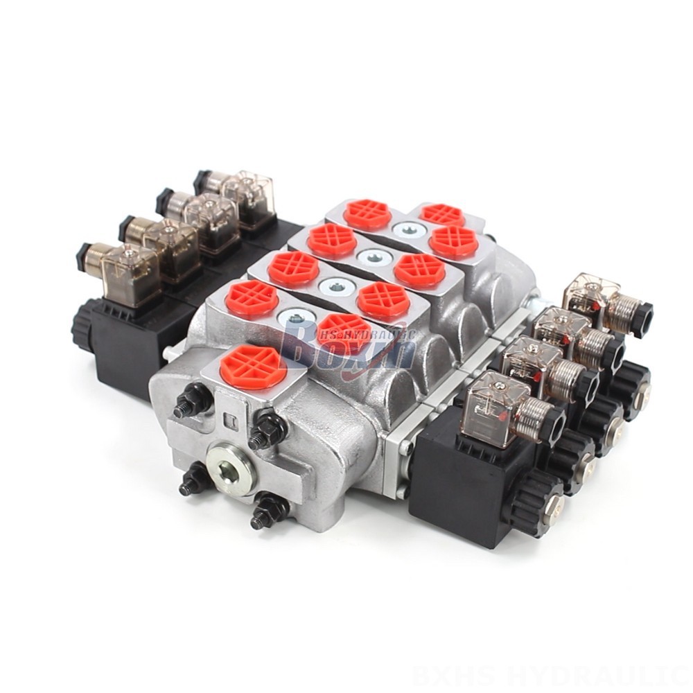 Seeking Distributors for SD8 Solenoid 4-Spool Sectional Directional Valves main image