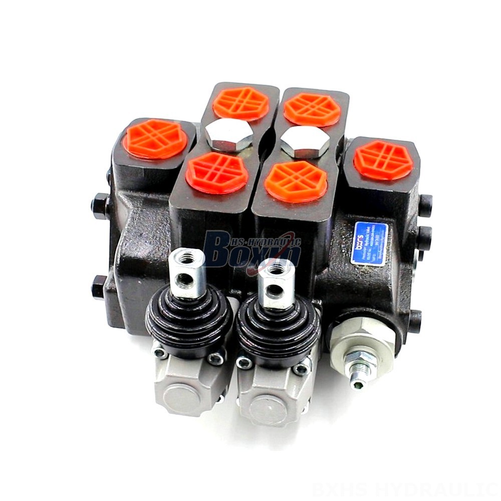 SDS180 Manual 2 Spool Sectional Directional Valve | Supplier & Manufacturer main image