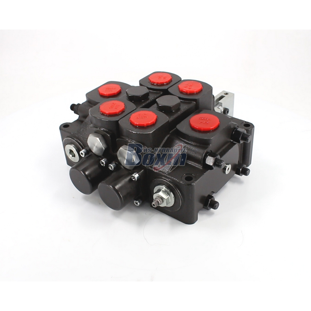Heavy Duty SDS380-OT-OW 2 Spool Sectional Control Valve Manufacturer main image