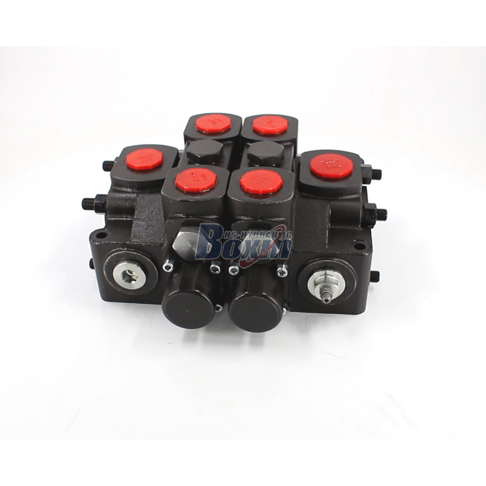 Standard Configuration SDS380-OT-OW 2 Spool Sectional Directional Valve main image