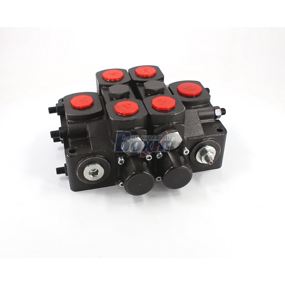 Heavy Duty SDS380-OT-OW 2 Spool Sectional Control Valve Manufacturer main image