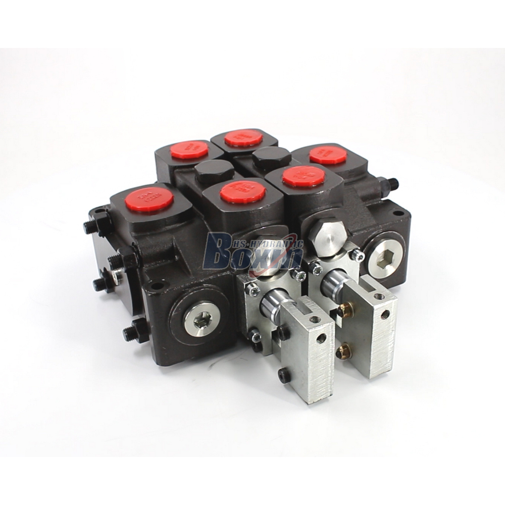 Strategic Partnership Opportunity: Distribute SDS380-OT-OW Manual 2 Spool Sectional Directional Valve main image