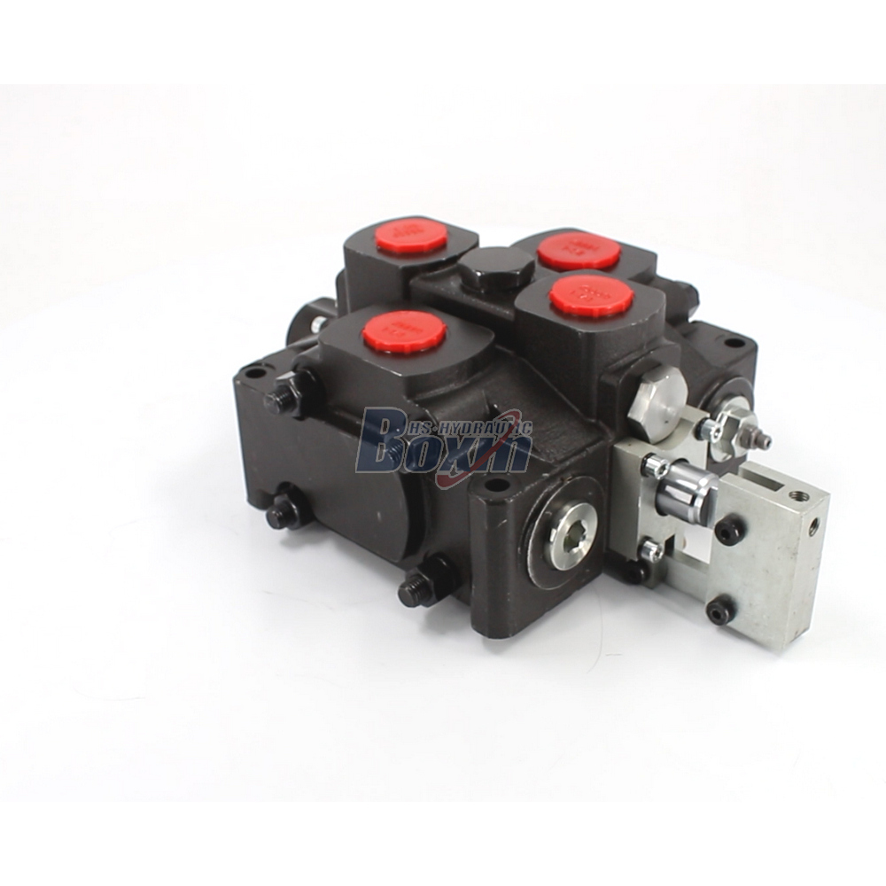 Industrial Hydraulic SDS380-OW Manual 1 Spool Sectional Directional Valve main image