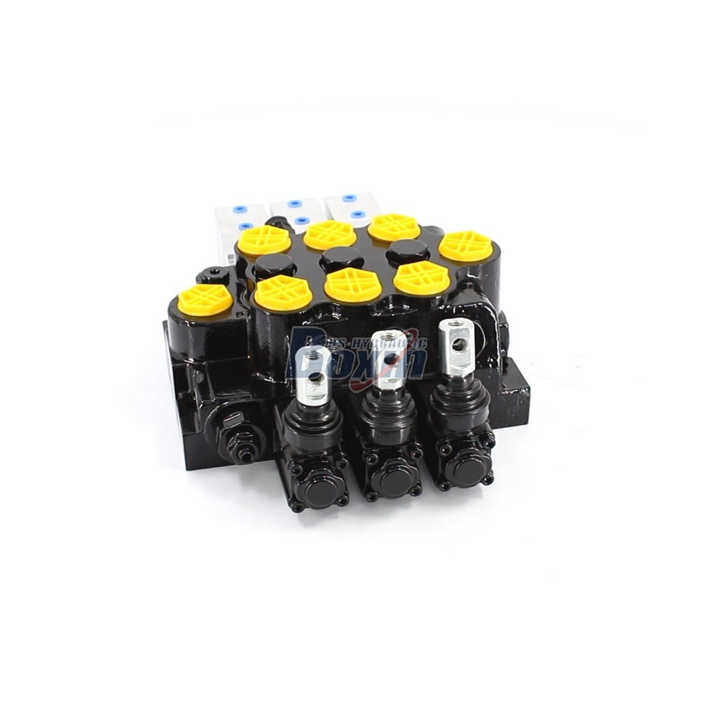 WZF-125 3 Spool Valve Factory Direct Supply for Global Markets cover photo