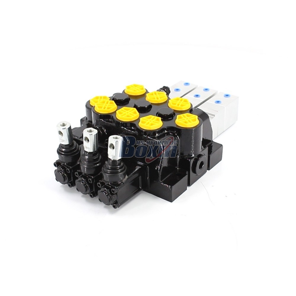 WZF-125 3 Spool Valve Factory Direct Supply for Global Markets main image