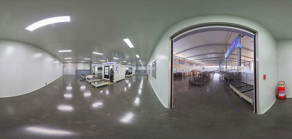 360° панорамный вид завода Boxinhuasheng Hydraulic